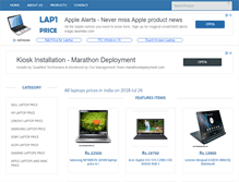 Tablet Screenshot of laptoppricelist.net